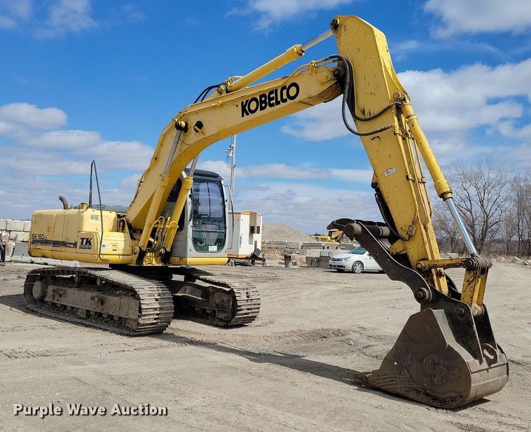 image for item DK5210 Kobelco SK160LC  excavator