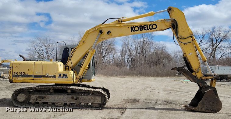 image for item DK5210 Kobelco SK160LC  excavator