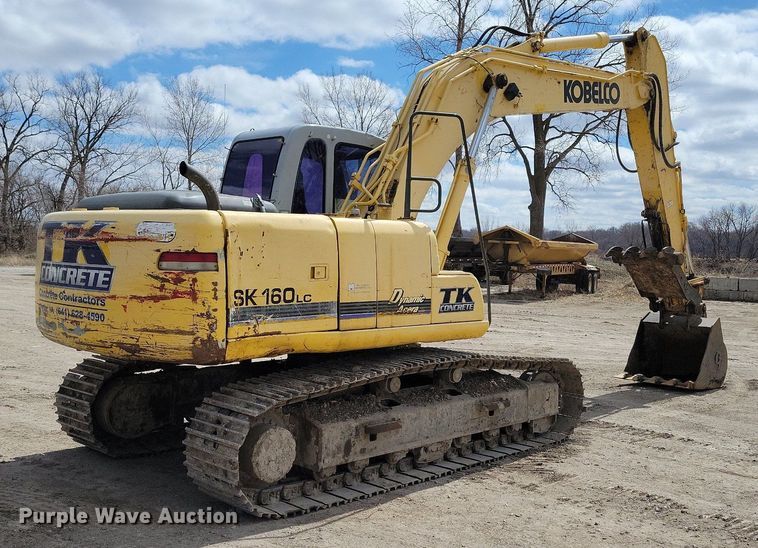 image for item DK5210 Kobelco SK160LC  excavator