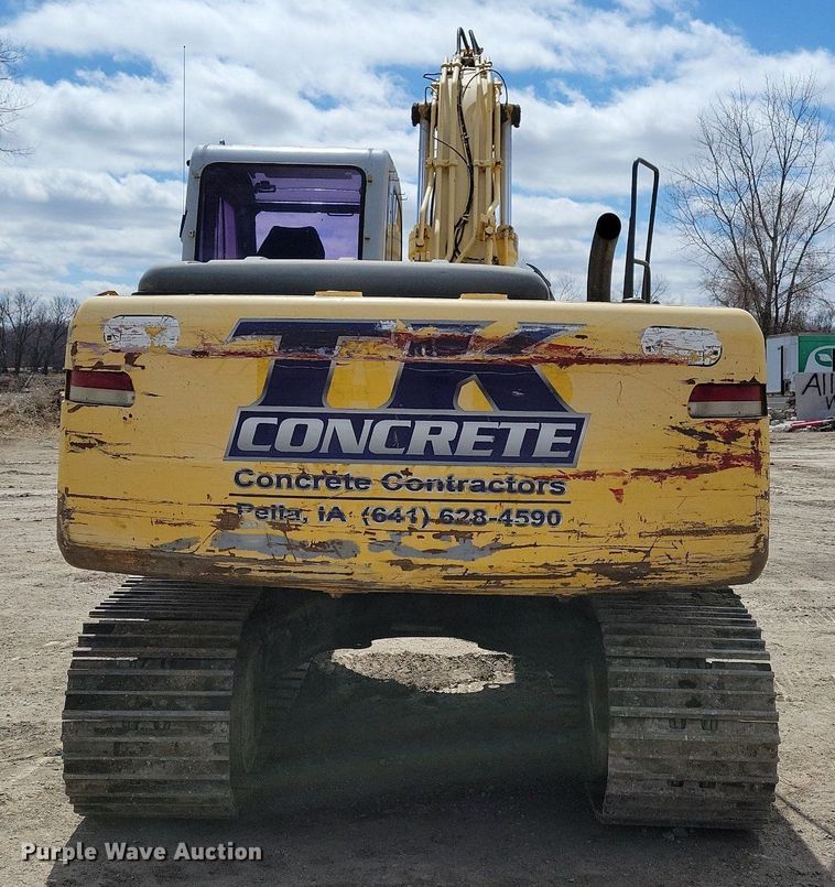 image for item DK5210 Kobelco SK160LC  excavator