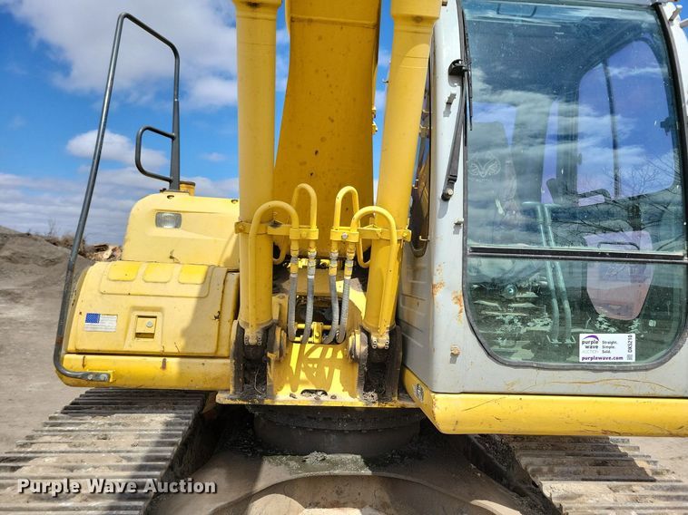 image for item DK5210 Kobelco SK160LC  excavator