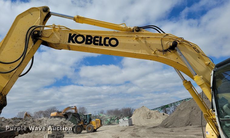 image for item DK5210 Kobelco SK160LC  excavator
