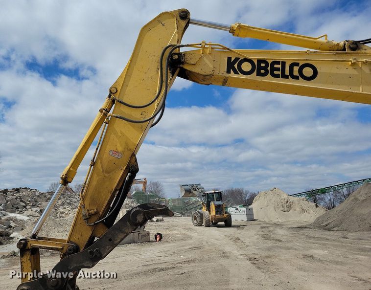 image for item DK5210 Kobelco SK160LC  excavator