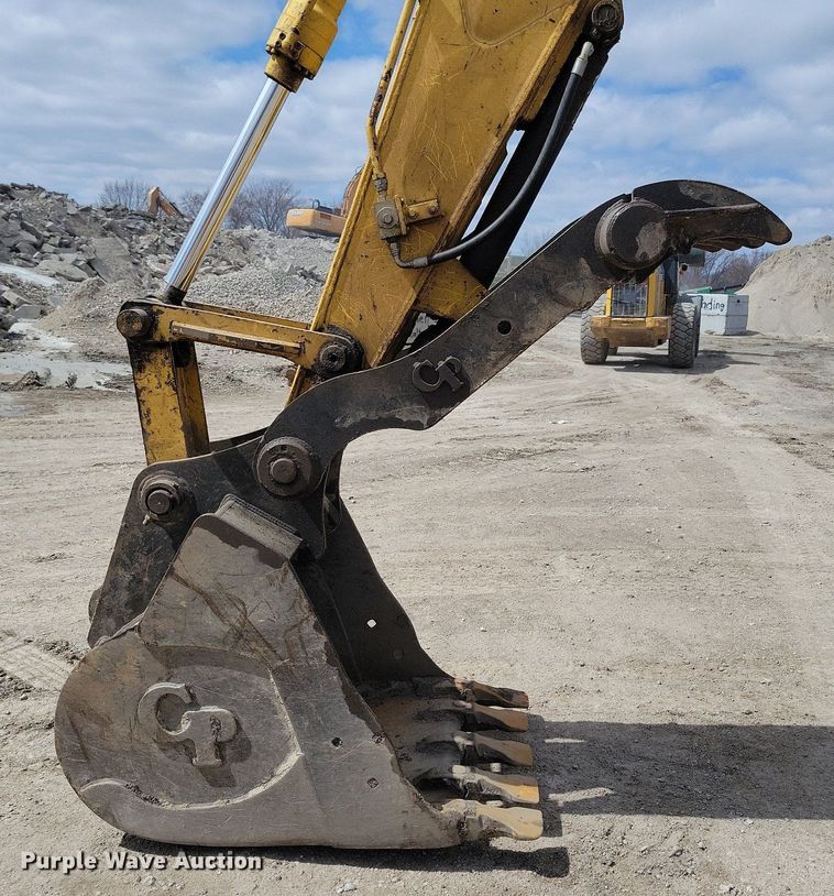 image for item DK5210 Kobelco SK160LC  excavator