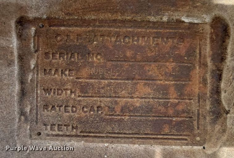 image for item DK5210 Kobelco SK160LC  excavator