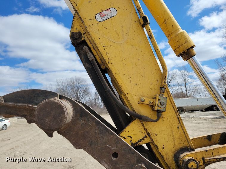 image for item DK5210 Kobelco SK160LC  excavator