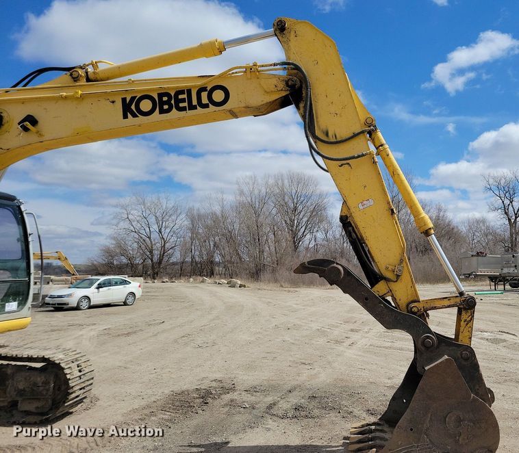 image for item DK5210 Kobelco SK160LC  excavator