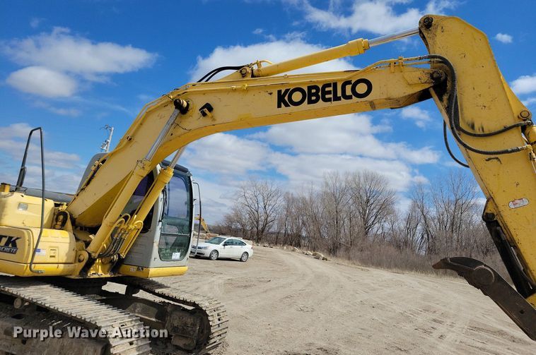 image for item DK5210 Kobelco SK160LC  excavator