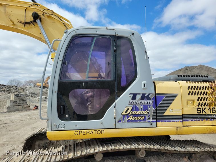 image for item DK5210 Kobelco SK160LC  excavator