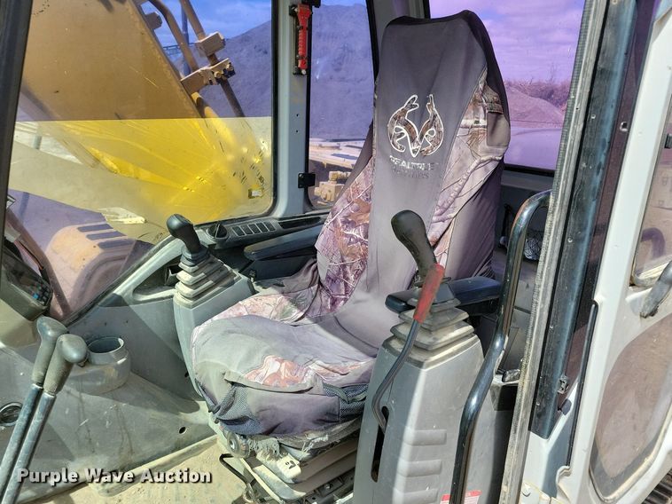 image for item DK5210 Kobelco SK160LC  excavator