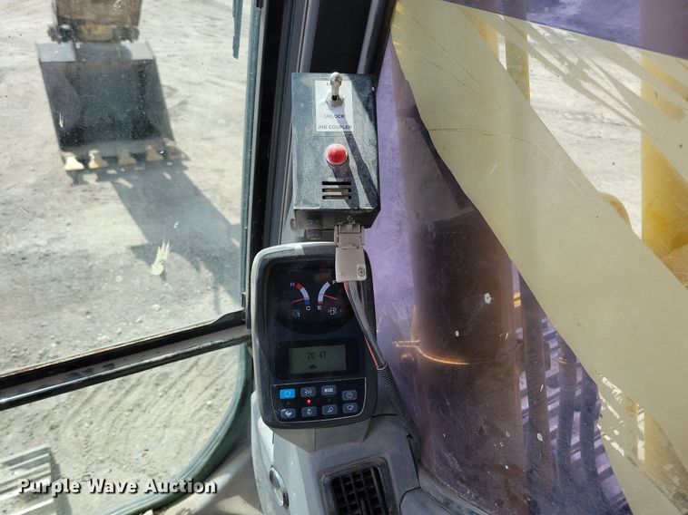 image for item DK5210 Kobelco SK160LC  excavator