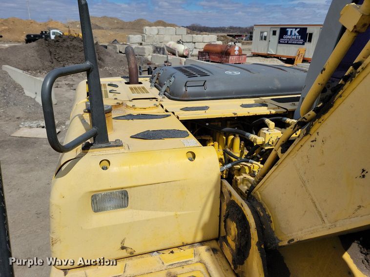 image for item DK5210 Kobelco SK160LC  excavator