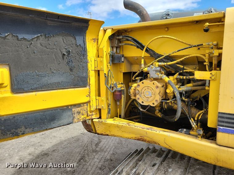 image for item DK5210 Kobelco SK160LC  excavator