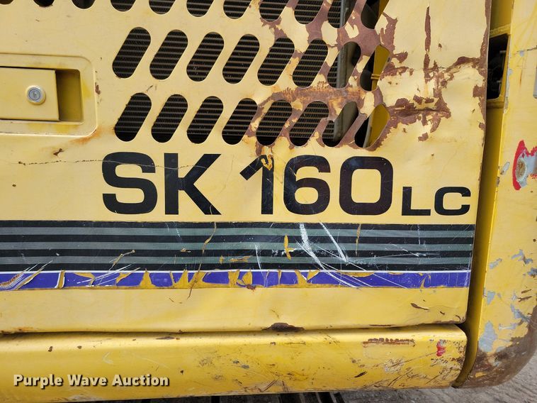 image for item DK5210 Kobelco SK160LC  excavator