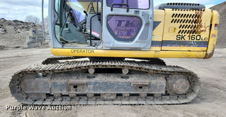image for item DK5210 Kobelco SK160LC  excavator