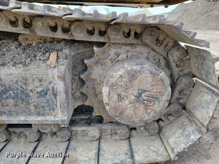 image for item DK5210 Kobelco SK160LC  excavator