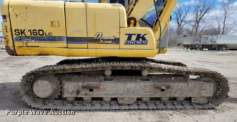 image for item DK5210 Kobelco SK160LC  excavator