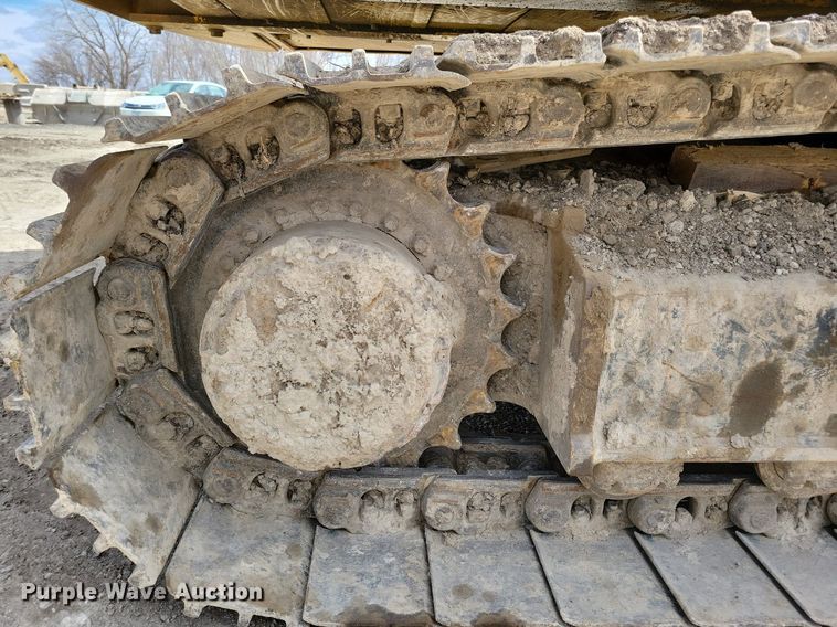 image for item DK5210 Kobelco SK160LC  excavator