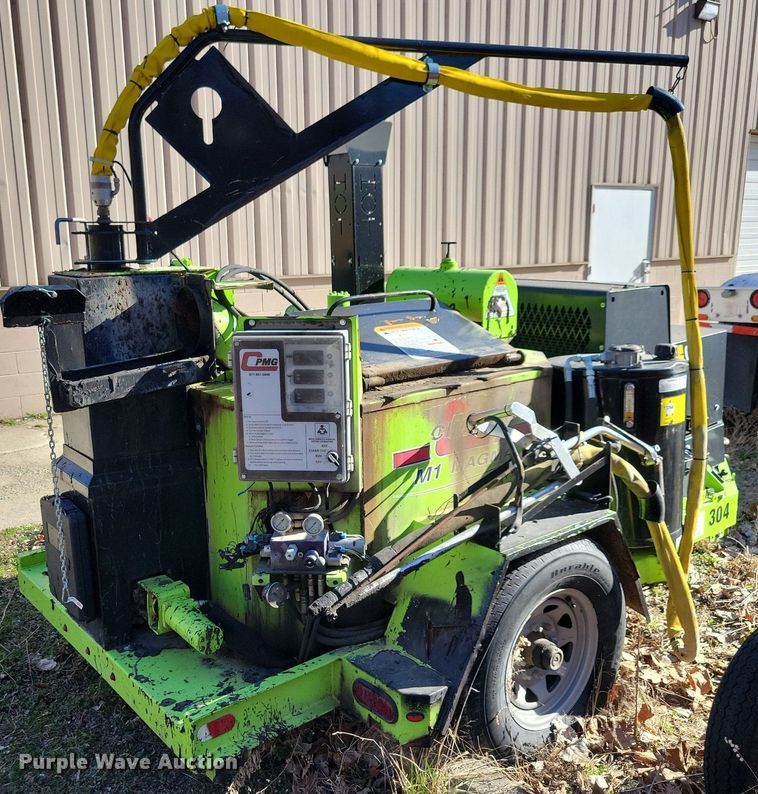 image for item DK5223 2016 Cimline M1 Magma  melter applicator