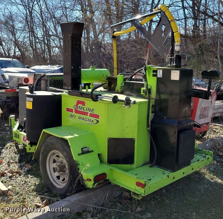 image for item DK5223 2016 Cimline M1 Magma  melter applicator