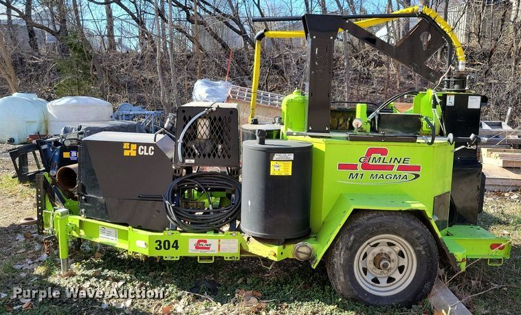 image for item DK5223 2016 Cimline M1 Magma  melter applicator