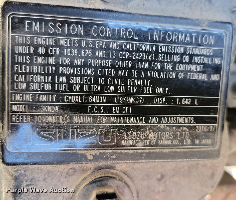 image for item DK5223 2016 Cimline M1 Magma  melter applicator