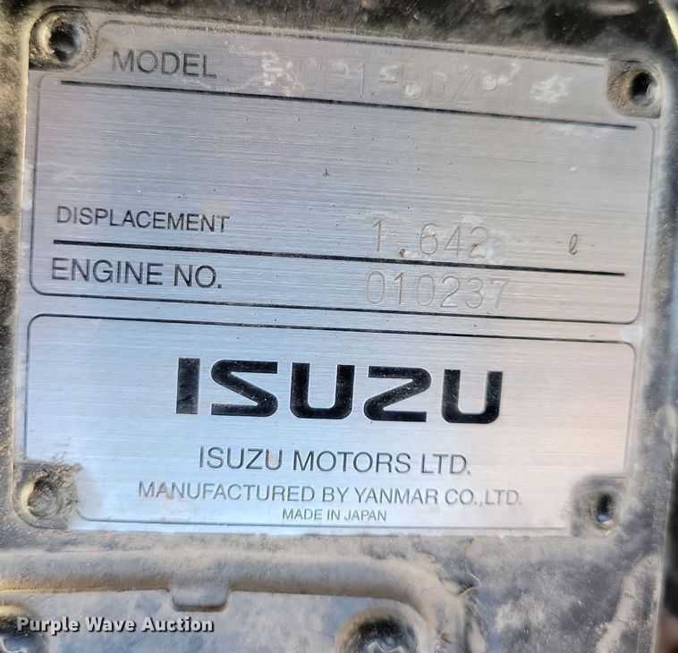 image for item DK5223 2016 Cimline M1 Magma  melter applicator