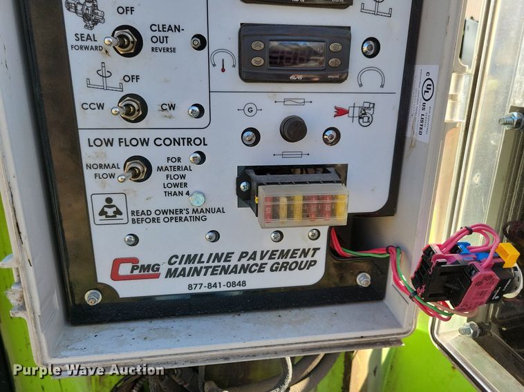 image for item DK5223 2016 Cimline M1 Magma  melter applicator