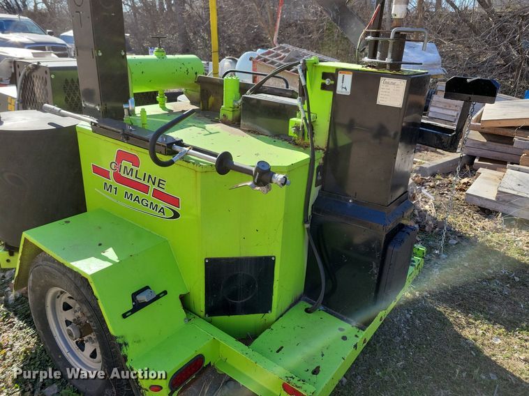 image for item DK5223 2016 Cimline M1 Magma  melter applicator