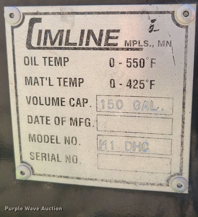 image for item DK5223 2016 Cimline M1 Magma  melter applicator