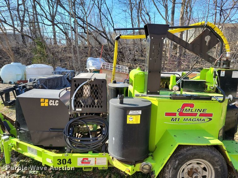 image for item DK5223 2016 Cimline M1 Magma  melter applicator