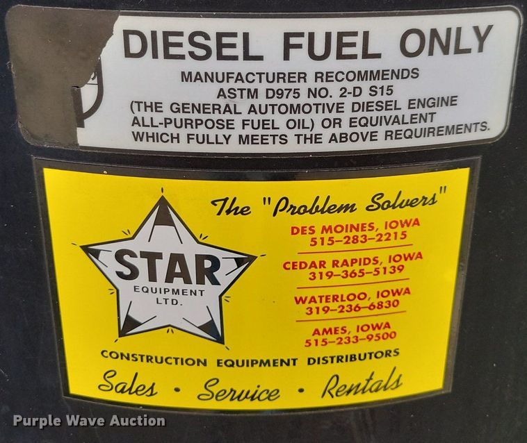 image for item DK5223 2016 Cimline M1 Magma  melter applicator