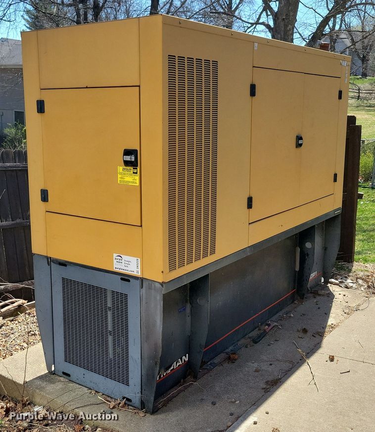 image for item DK5228 2004 Caterpillar Olympian D150P1  generator