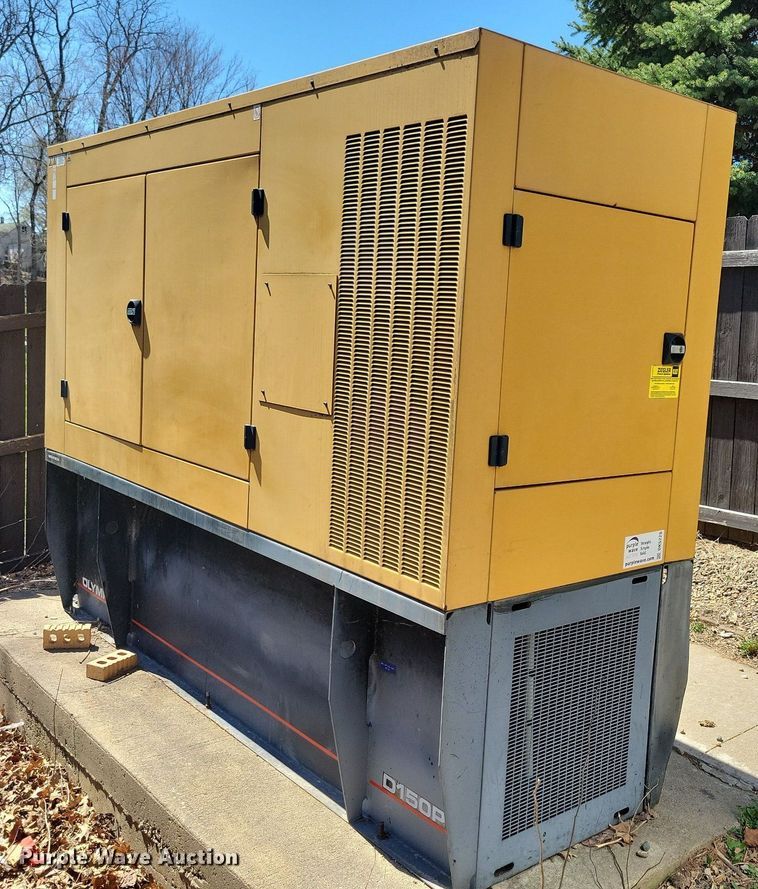 image for item DK5228 2004 Caterpillar Olympian D150P1  generator