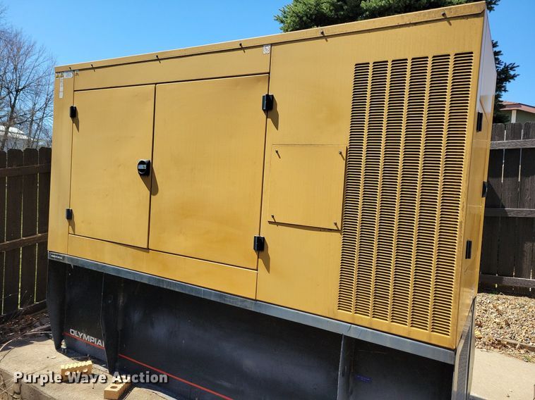 image for item DK5228 2004 Caterpillar Olympian D150P1  generator