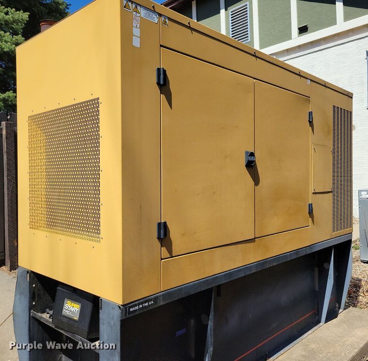 image for item DK5228 2004 Caterpillar Olympian D150P1  generator