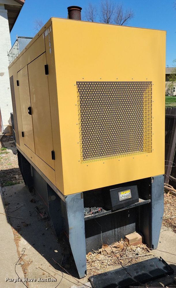 image for item DK5228 2004 Caterpillar Olympian D150P1  generator