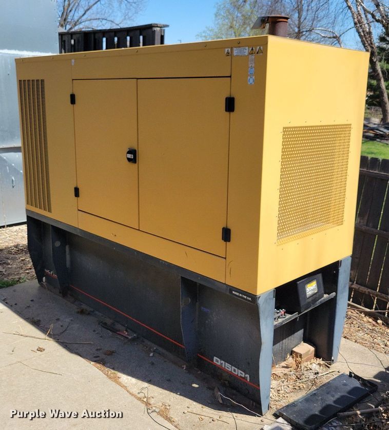 image for item DK5228 2004 Caterpillar Olympian D150P1  generator