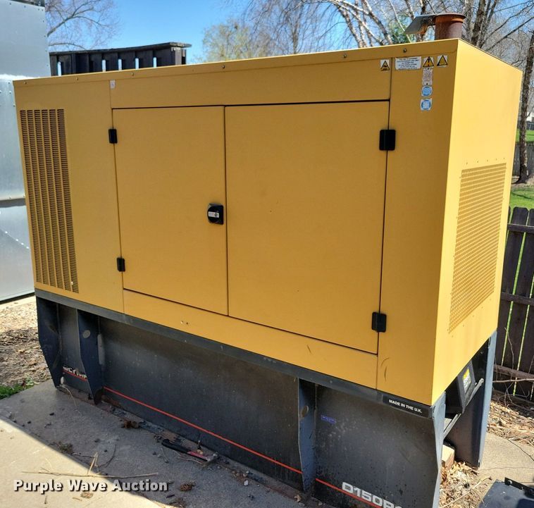 image for item DK5228 2004 Caterpillar Olympian D150P1  generator