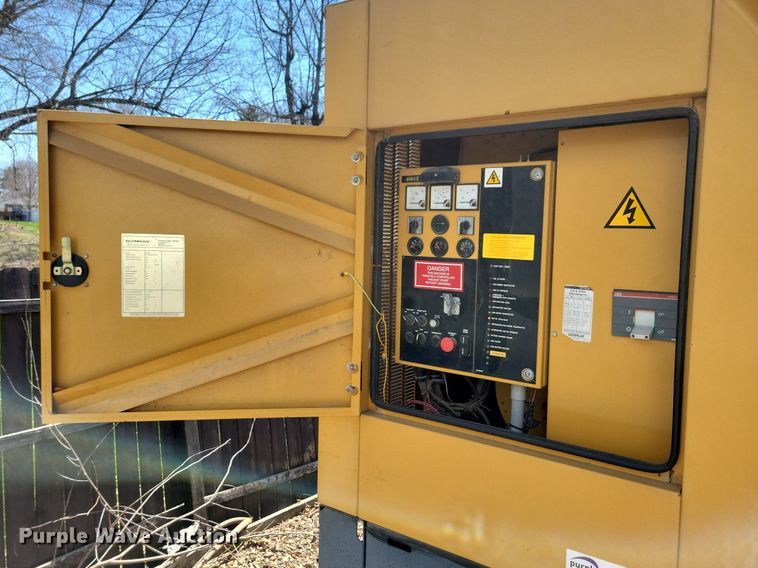 image for item DK5228 2004 Caterpillar Olympian D150P1  generator
