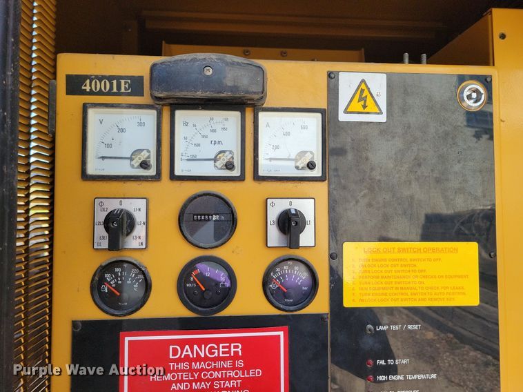 image for item DK5228 2004 Caterpillar Olympian D150P1  generator