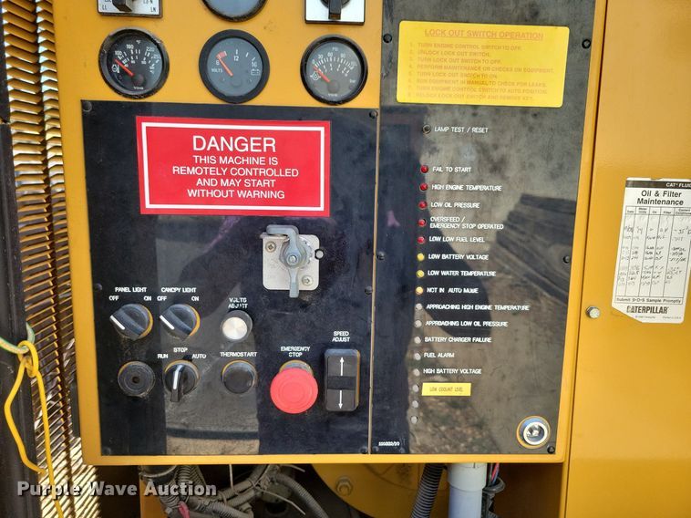 image for item DK5228 2004 Caterpillar Olympian D150P1  generator