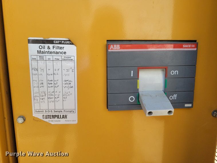 image for item DK5228 2004 Caterpillar Olympian D150P1  generator