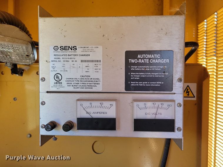 image for item DK5228 2004 Caterpillar Olympian D150P1  generator