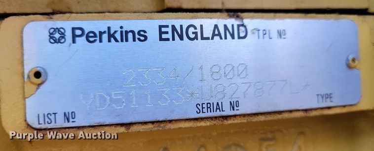 image for item DK5228 2004 Caterpillar Olympian D150P1  generator