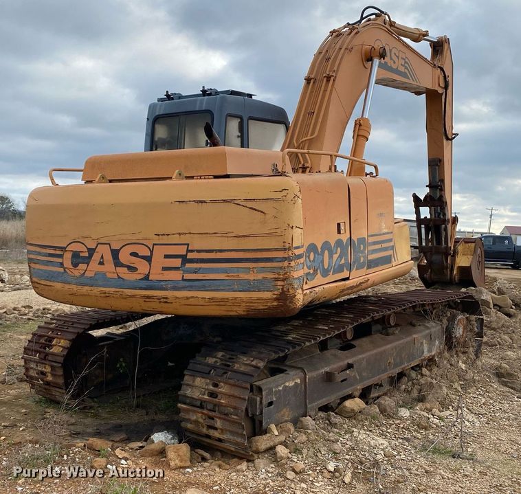 image for item DL7139 1998 Case 9020B  excavator
