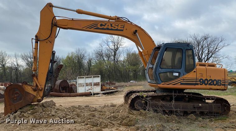image for item DL7139 1998 Case 9020B  excavator