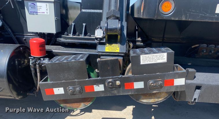 image for item DL7143 1991 White GMC Autocar  bridge inspection truck