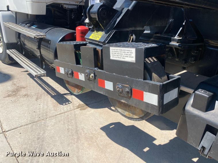 image for item DL7143 1991 White GMC Autocar  bridge inspection truck