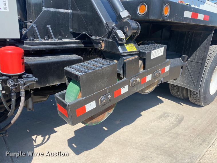 image for item DL7143 1991 White GMC Autocar  bridge inspection truck